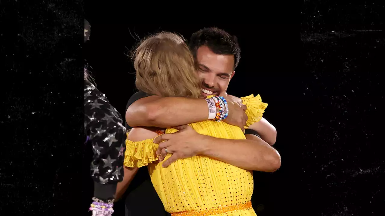 Taylor Swift Brings Out Ex Taylor Lautner During Kansas City Show