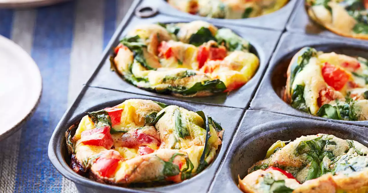 Easy, healthy meal ideas for the week ahead: Lemon tarragon chicken, easy egg bite muffins and more