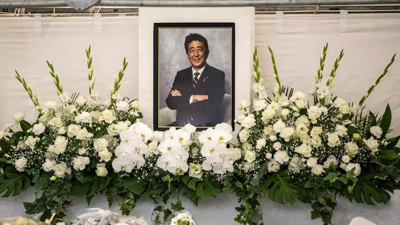 Japan marks one year since former PM Abe's assassination