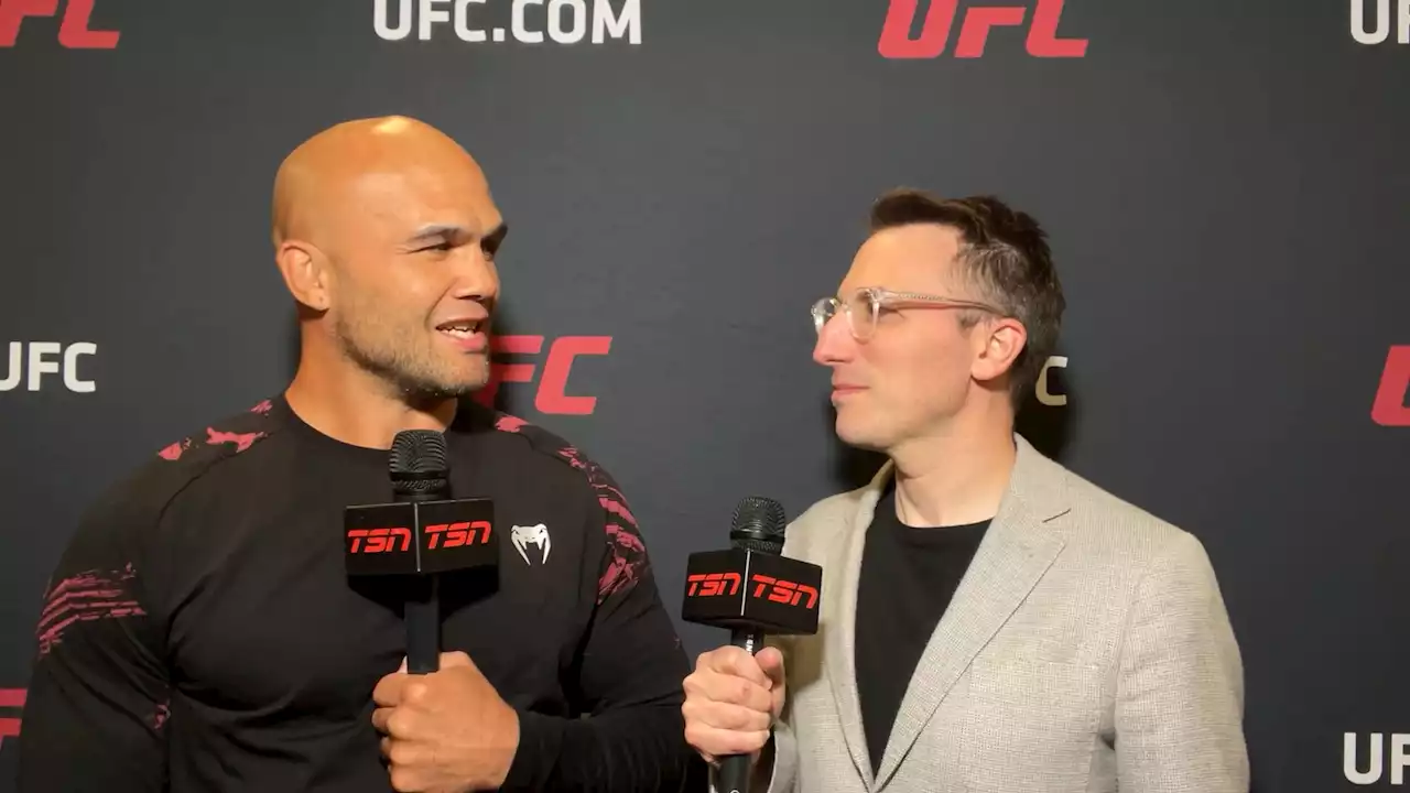 Lawler reflects on his legendary career in the UFC