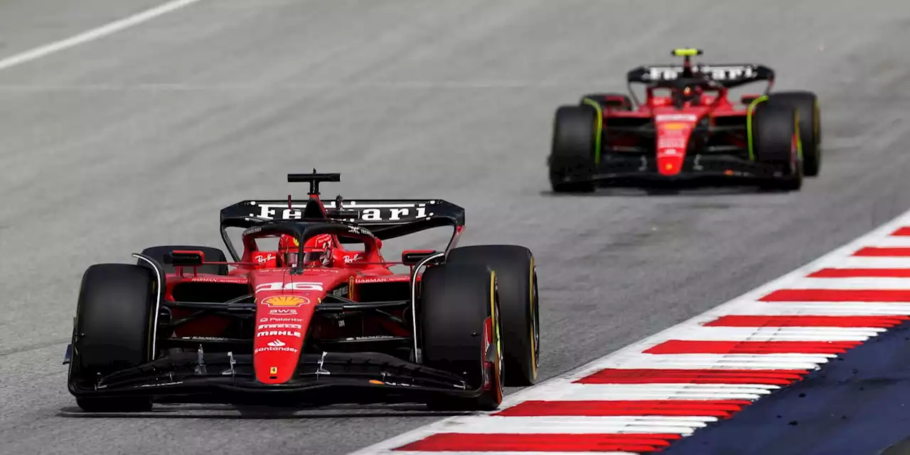 Leclerc-Sainz, scintille a Silverstone: team radio Ferrari di fuoco