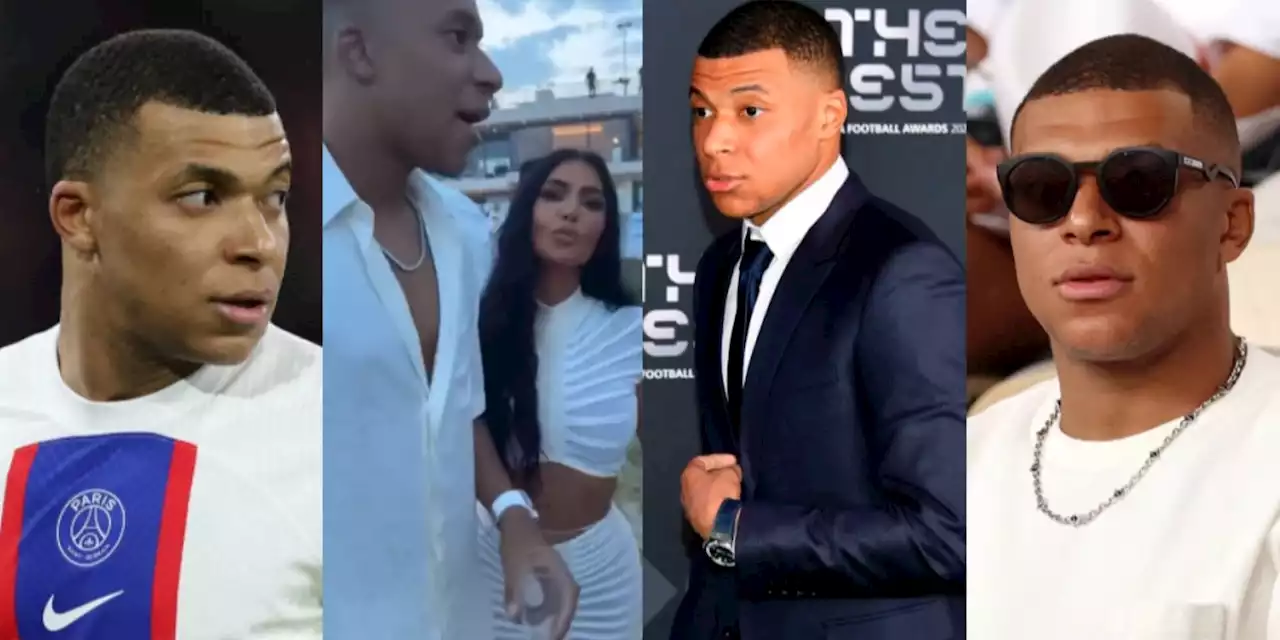 Mbappé tra voci di mercato e... Kim Kardashian!