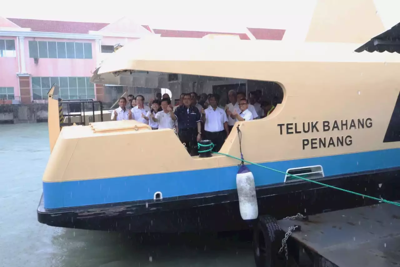 Feri baharu Pulau Pinang mula operasi 7 Ogos, percuma selama sebulan