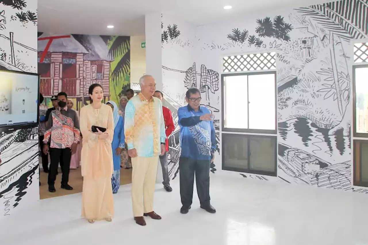 Galeri Rumah Lat idea Sultan Nazrin