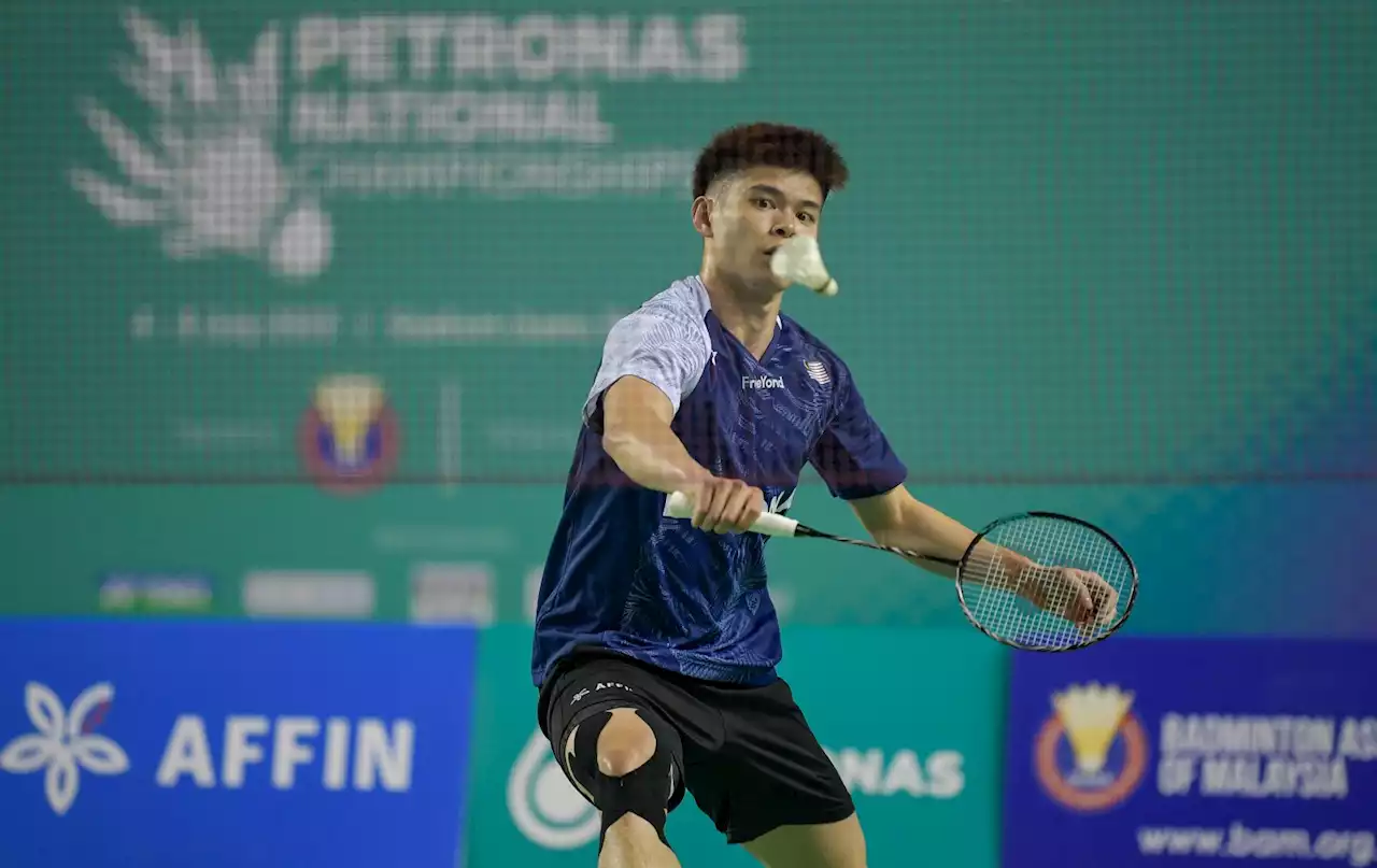 Pemain pilihan tepati ramalan mara ke final Kejohanan Badminton Kebangsaan 2023