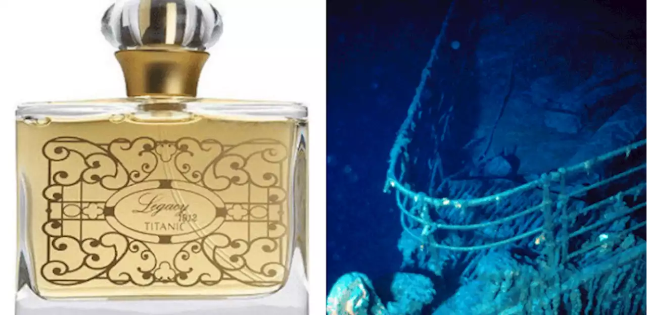 'Perfume do Titanic' foi encontrado em destroços 89 anos após naufrágio