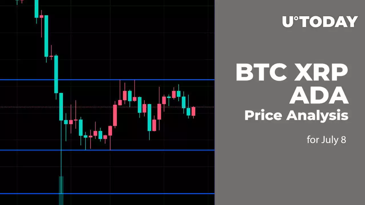 BTC, XRP and ADA Price Analysis for July 8