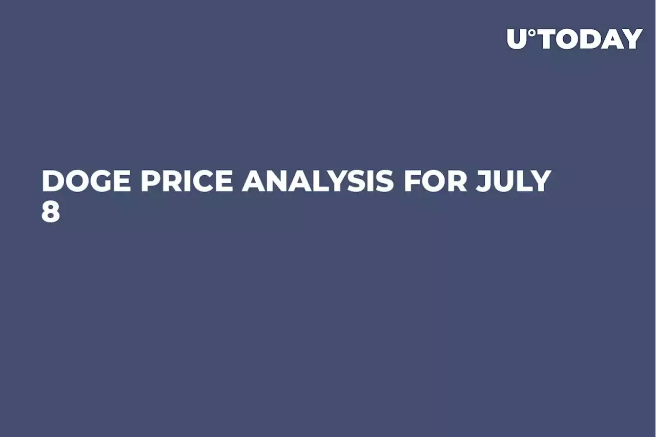 DOGE Price Analysis for July 8