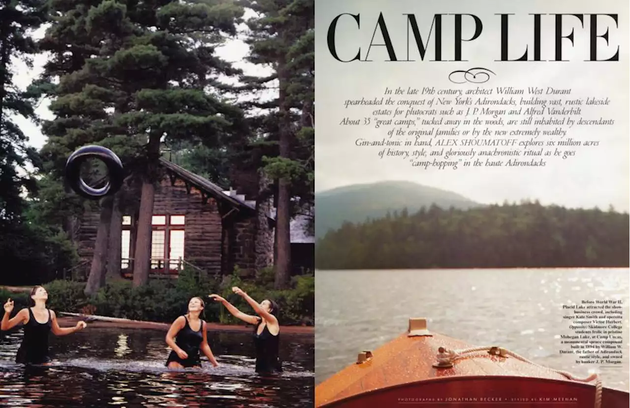 CAMP LIFE | Vanity Fair