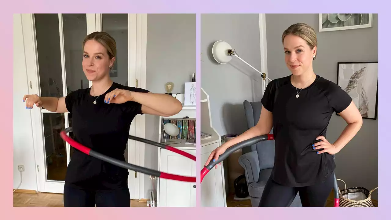 Hula hoop fitness, un autotest: «Ho fatto oscillare i miei fianchi ogni giorno per un mese e questo è il risultato»