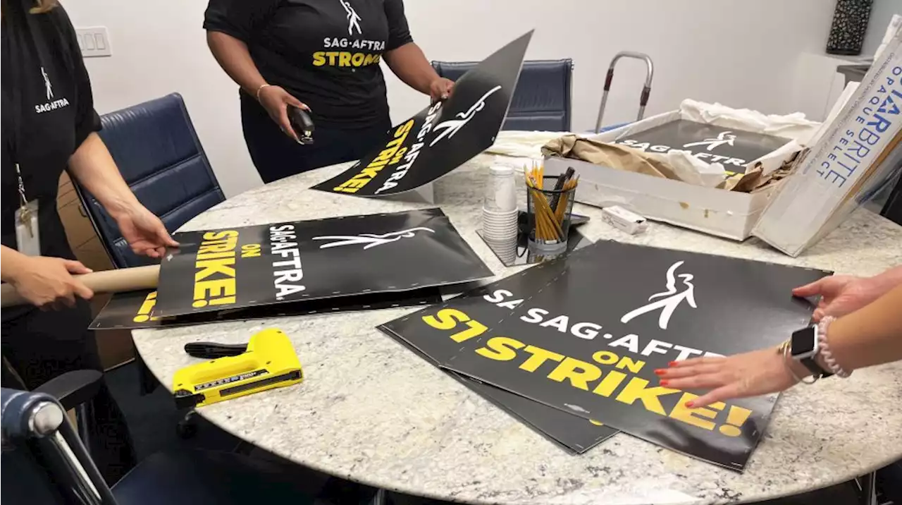 Signs of the Times: SAG-AFTRA Accelerates Strike Preparation Activity