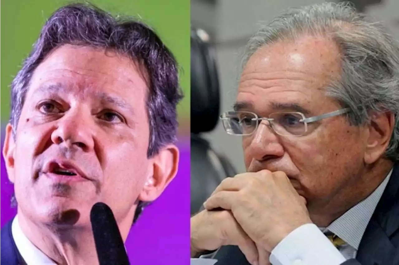 A goleada de Fernando Haddad em cima de Paulo Guedes | Matheus Leitão