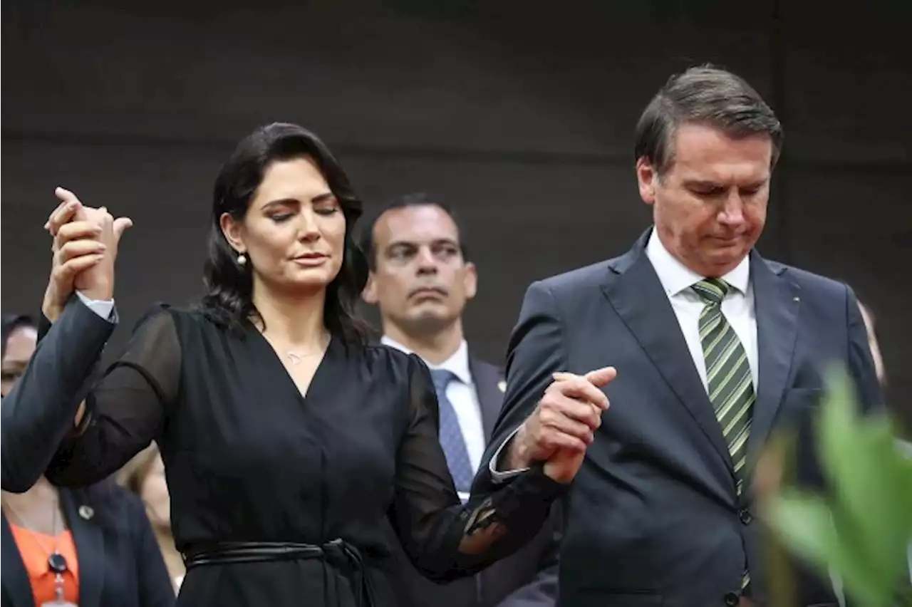 Os planos políticos de Jair e Michelle Bolsonaro