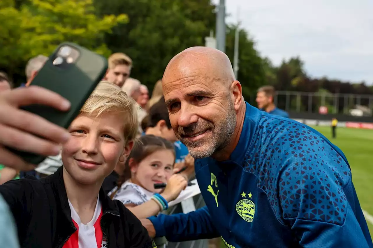 Opstelling PSV: Bosz zet Van Duiven in de spits, Boscagli aanvoerder