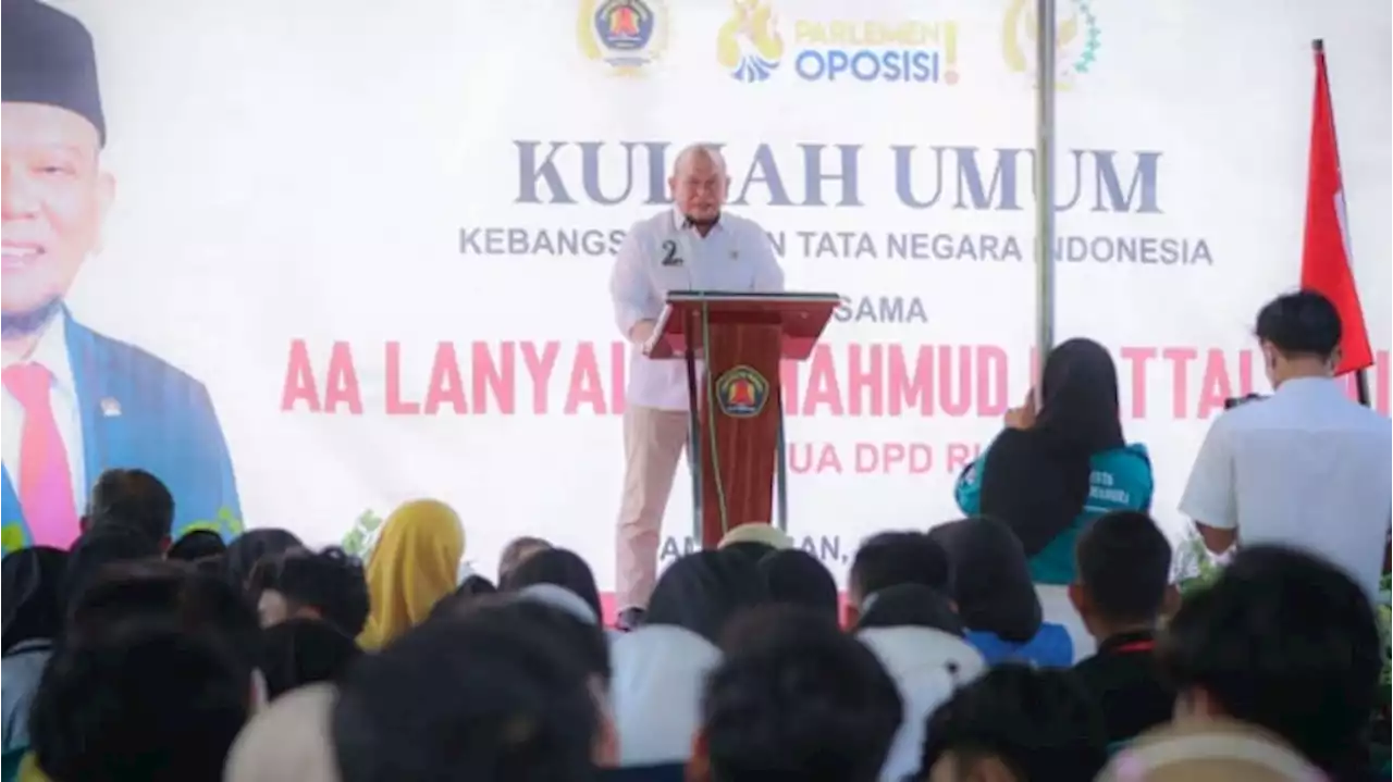 Mahasiswa Nitip Aspirasi ke LaNyalla, Minta Pulau Madura Jadi Provinsi