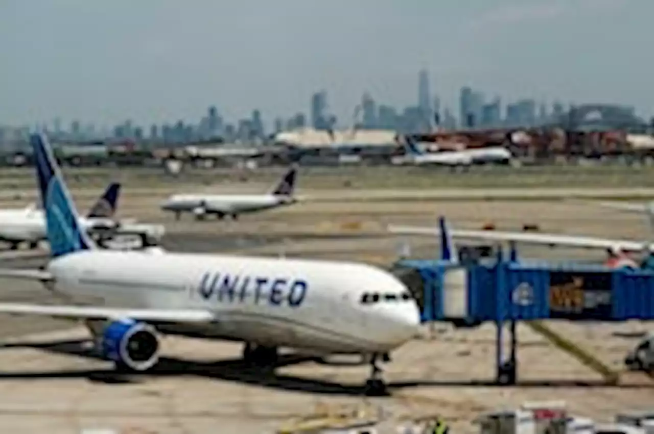 NTSB investigating United 737 Max that had engine fire at Newark Airport