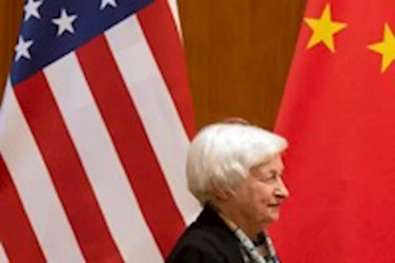 Yellen opens talks with new Chinese economic chief, a fan of state action