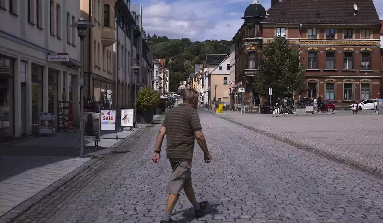 A German county elected a far-right candidate for the first time since the Nazi era, raising concern