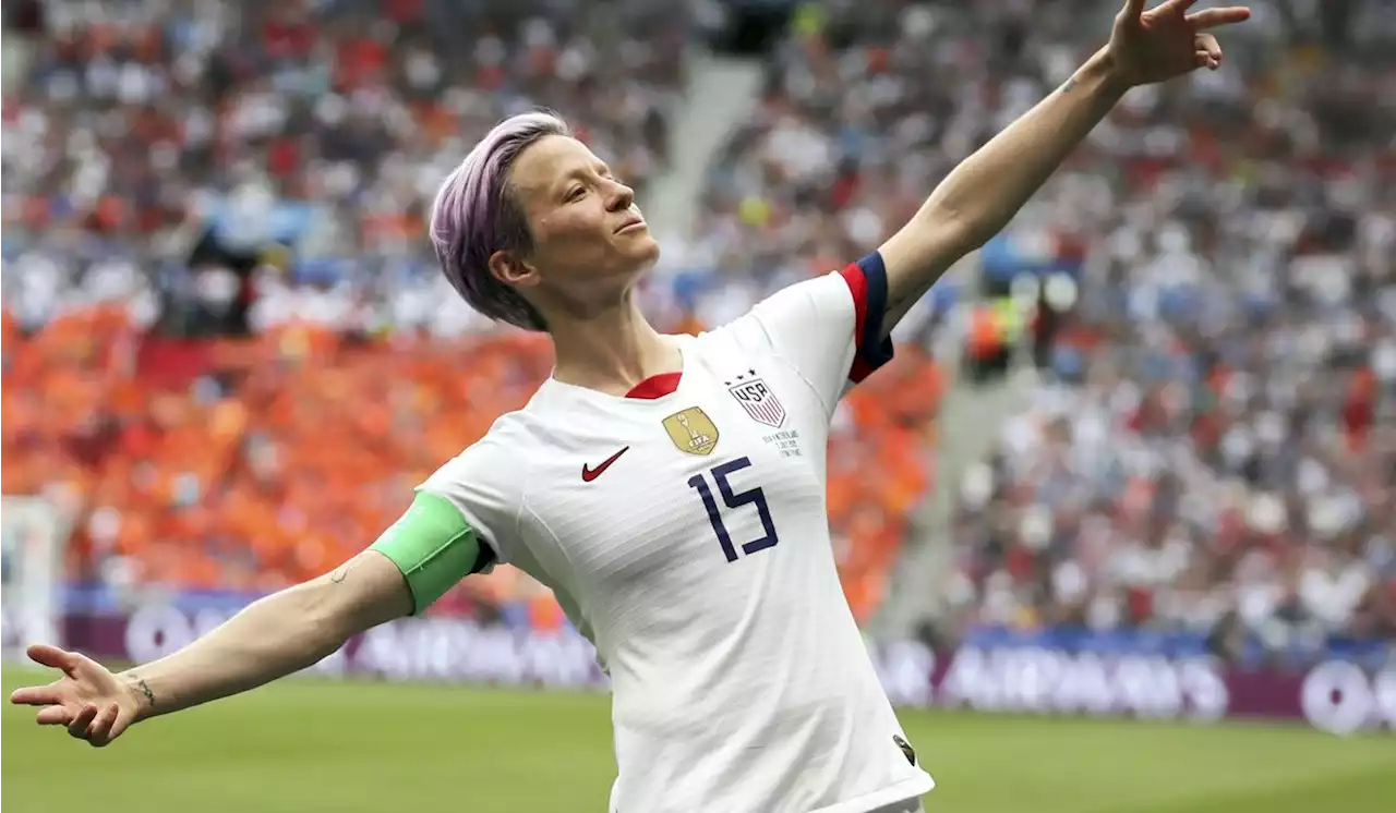 Megan Rapinoe says she’ll retire after the NWSL season and her 4th World Cup