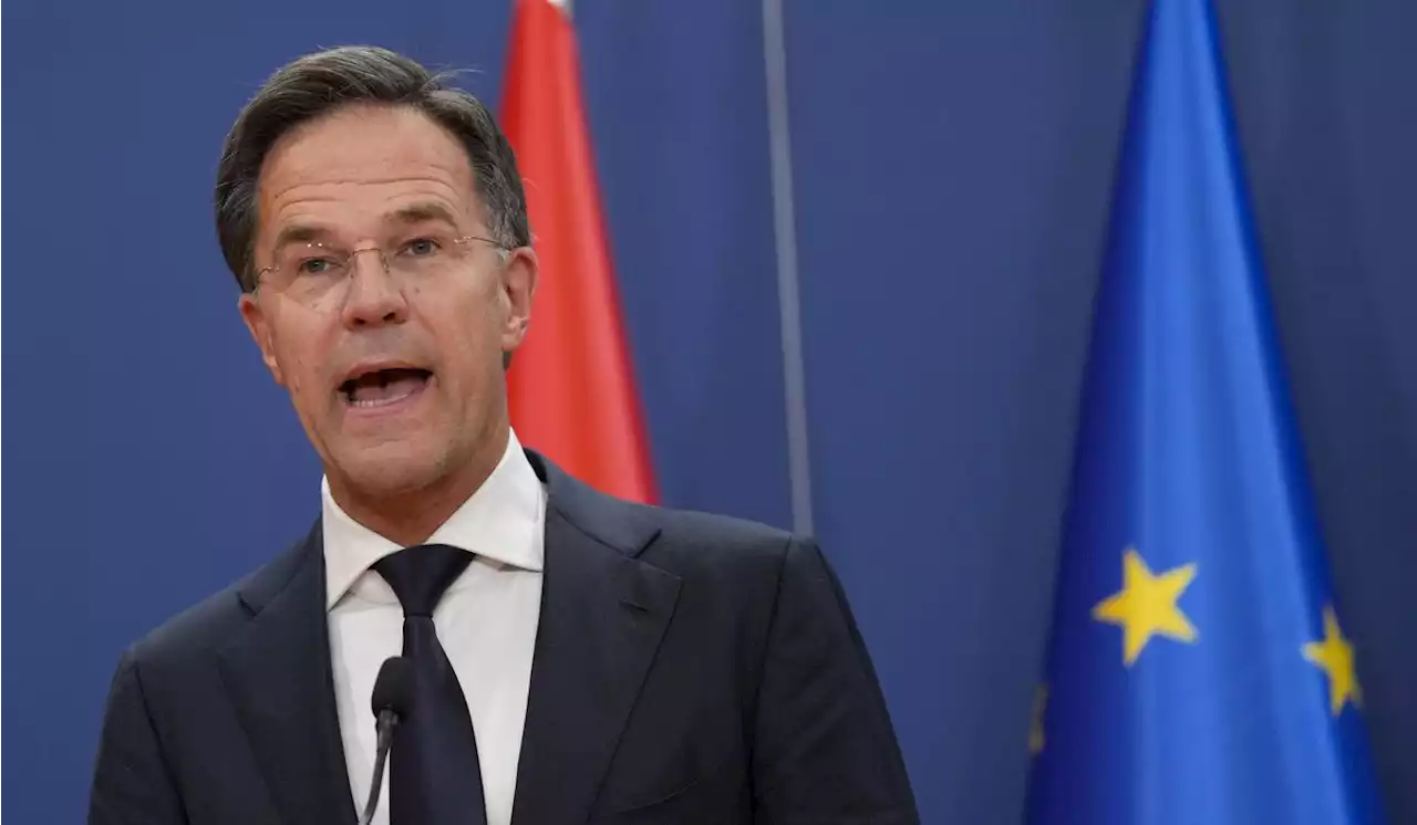 The Dutch prime minister hands in his resignation as the government collapses over migration