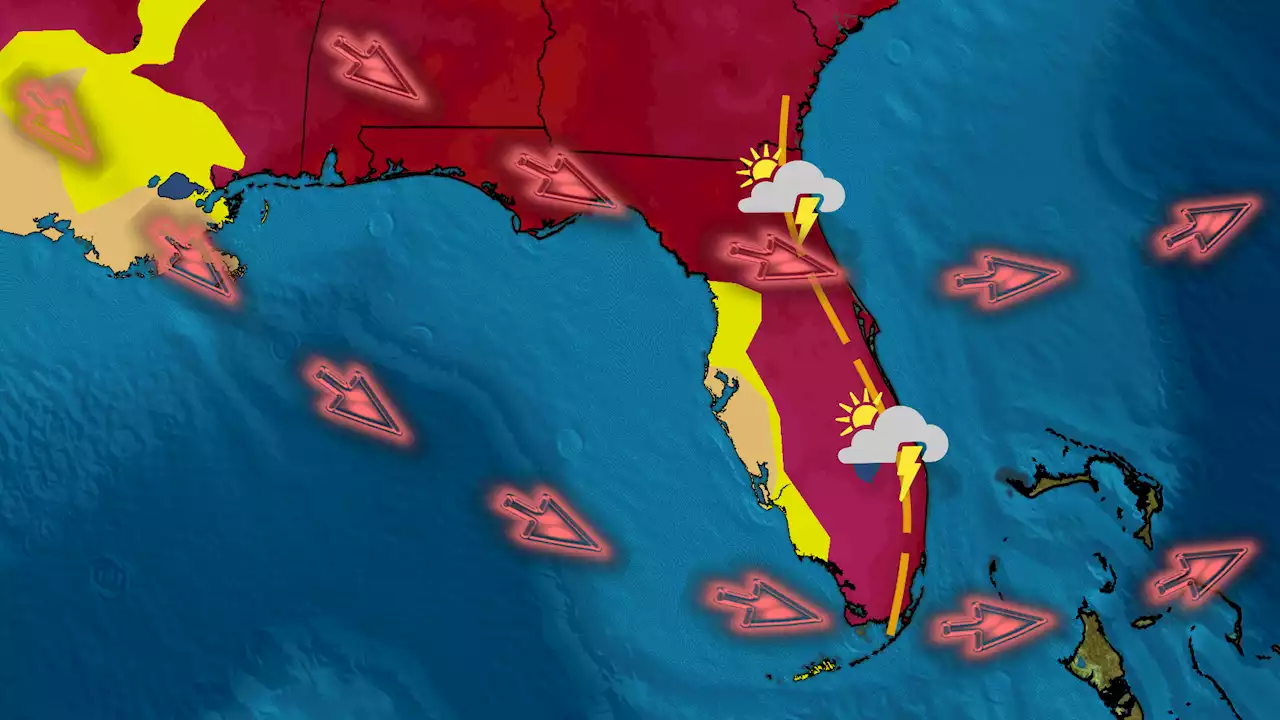 Florida Swelters Through First Month Of Rainy Season | Weather.com