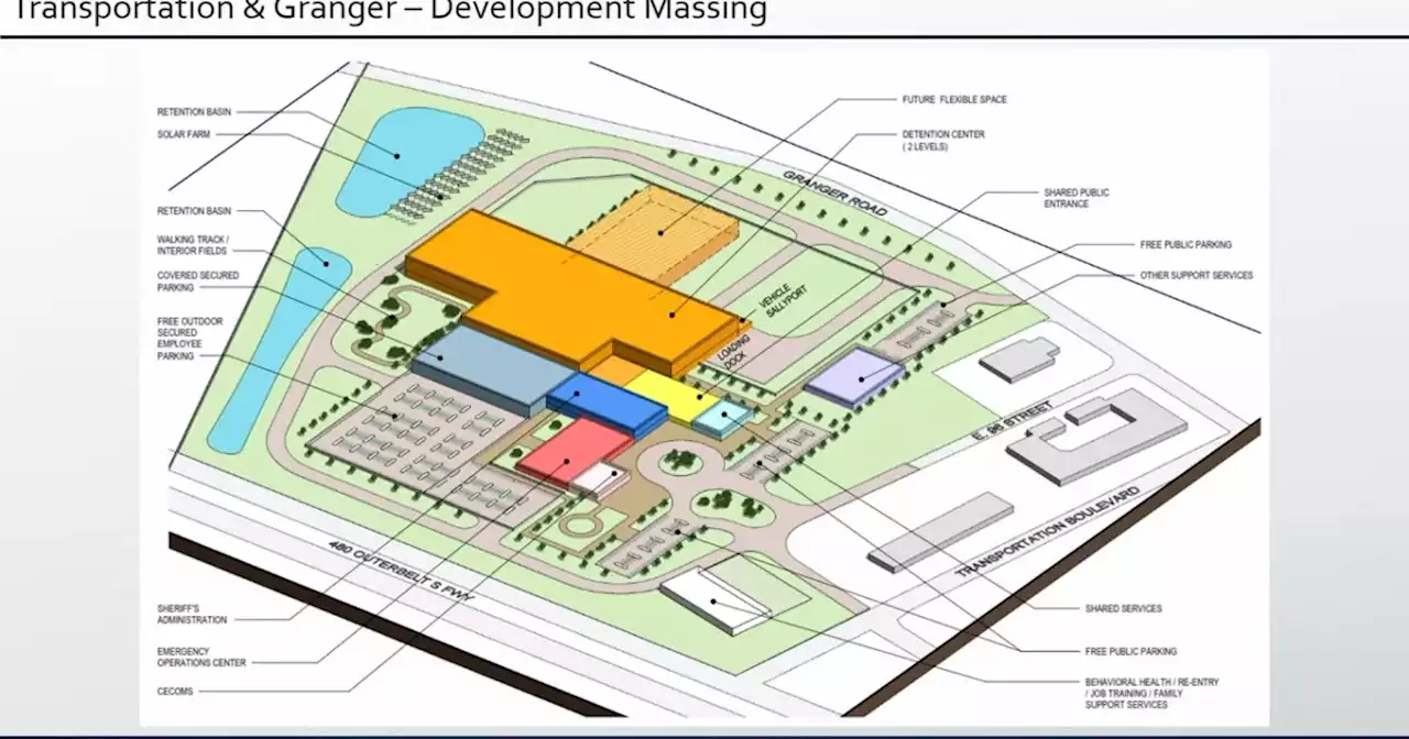 Proposed Cuyahoga County jail in Garfield Heights faces pushback