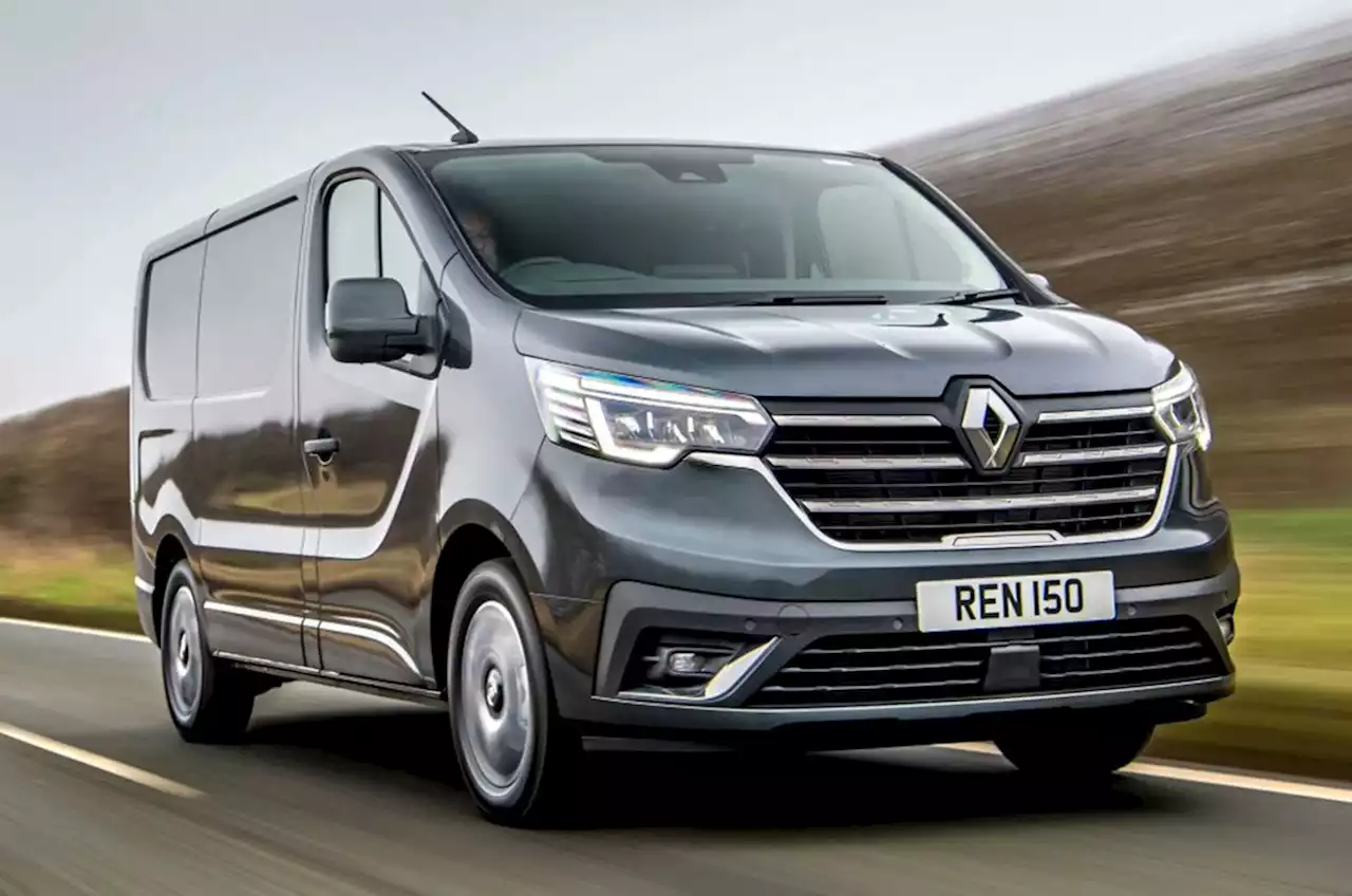 Renault Trafic van Review 2023