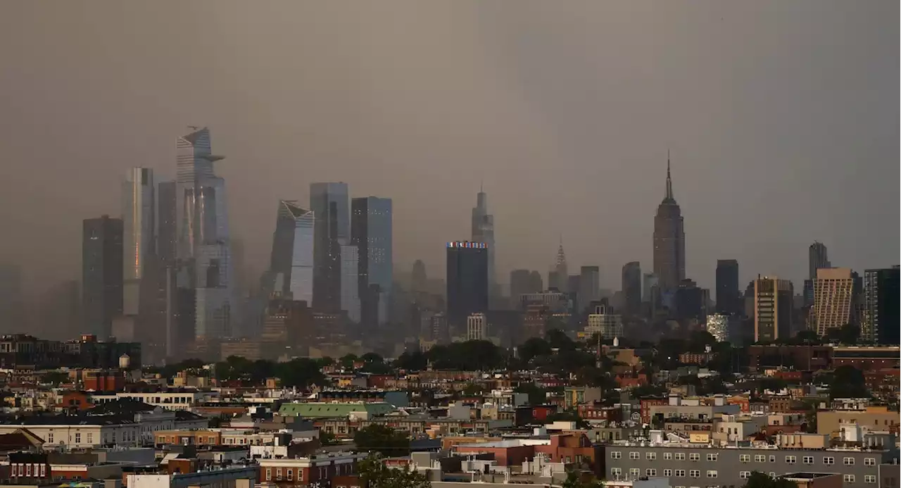 Muggy then wet: NYC forecast calls for thunderstorms later this weekend