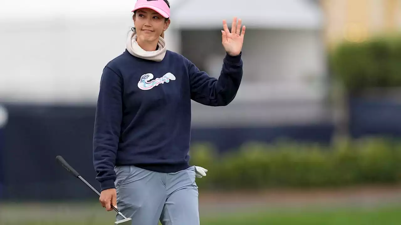 Michelle Wie West ends career with perfect putt at U.S. Women's Open