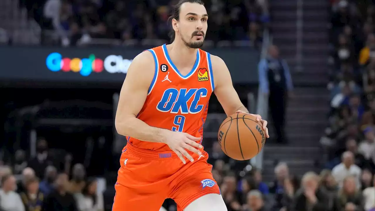 NBA free agency 2023: Warriors reportedly sign F Dario Šarić