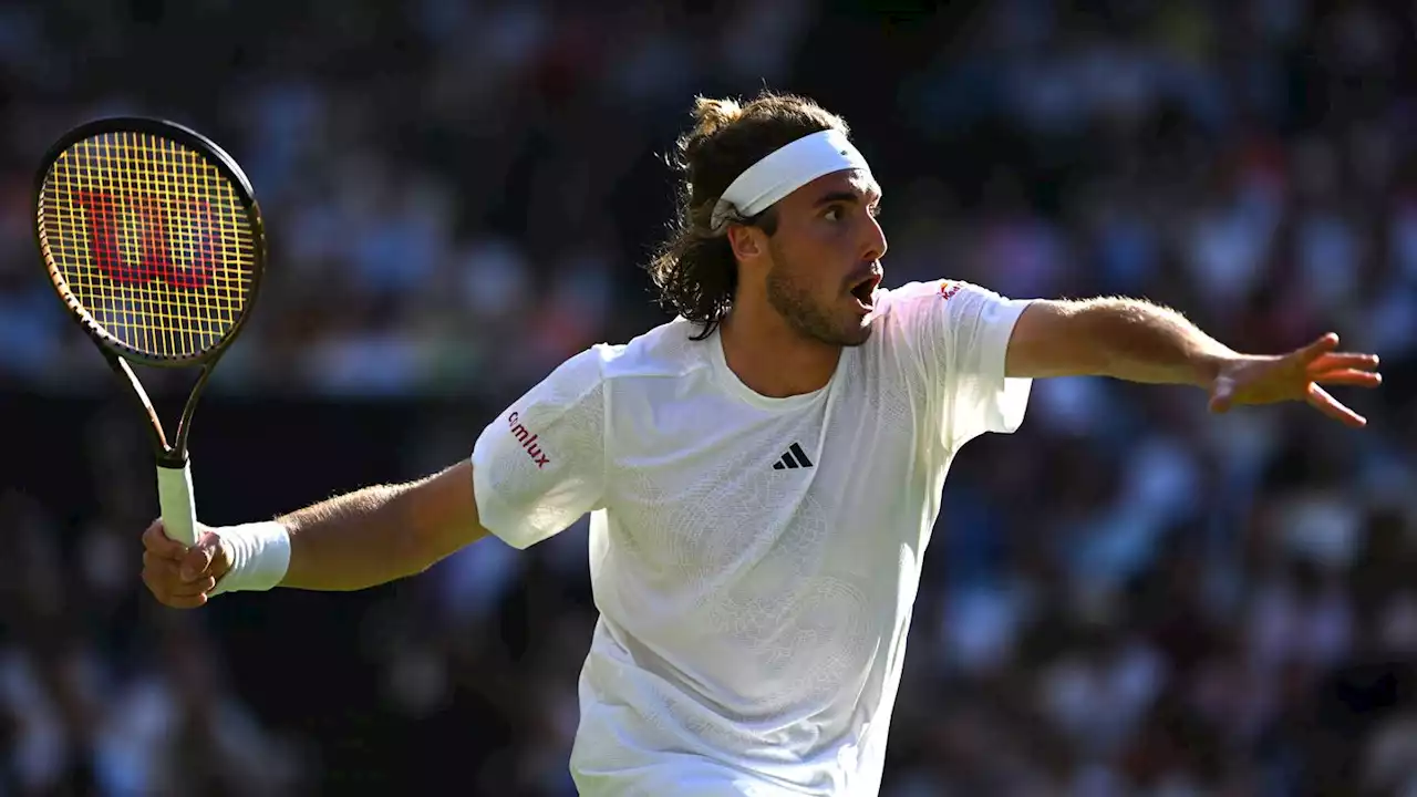 Wimbledon Day 5: Stefanos Tsitsipas outlasts Andy Murray after two-day match