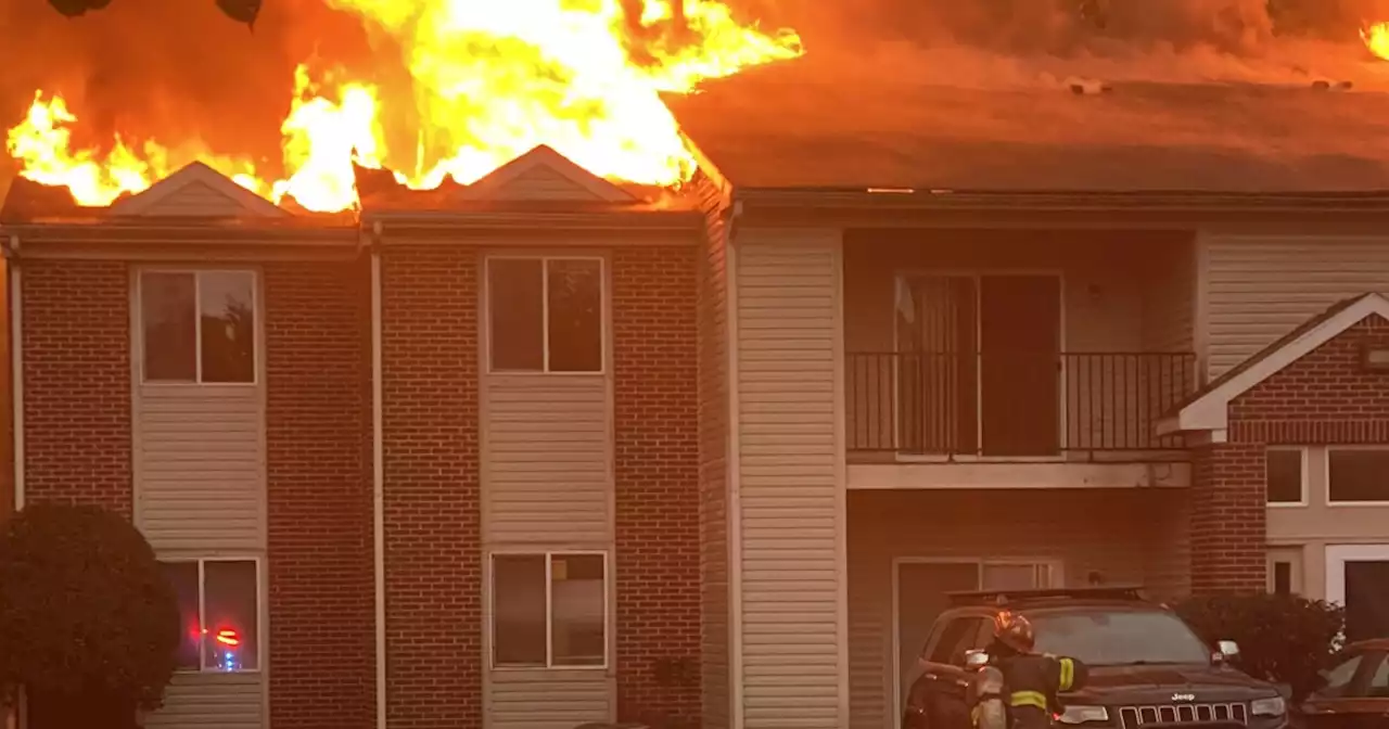 Suspected lightning strike leaves four Marian University students displaced