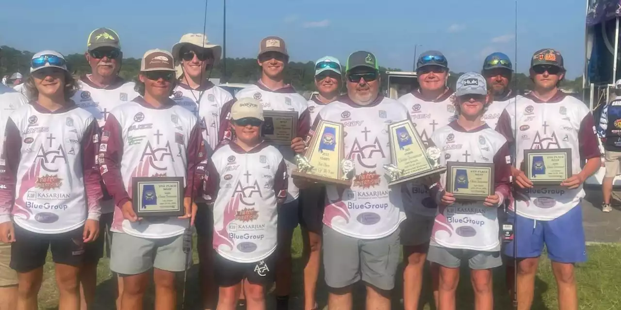 Alabama Christian Academy’s fishing team wins back to back state championships