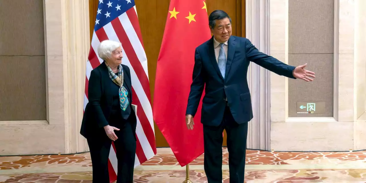 Yellen Presses China for Better Communication to Avoid Economic Risks