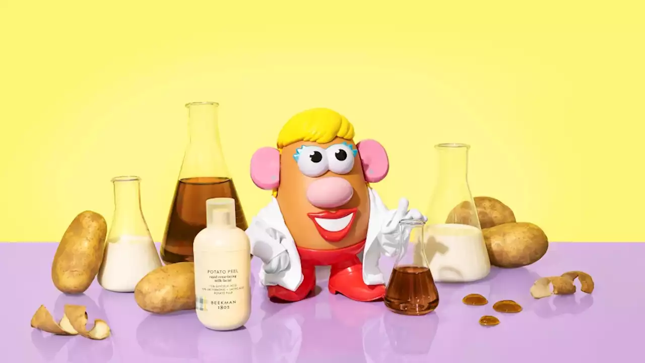 Beekman 1802 Harnesses the Power of Potatoes — and Mrs. Potato Head — for Newest Skin Care Launch