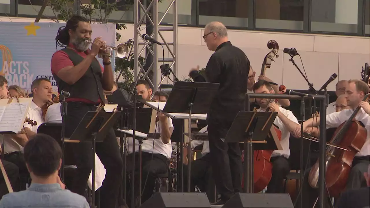 Rochester Philharmonic Orchestra performing Under the Stars this summer