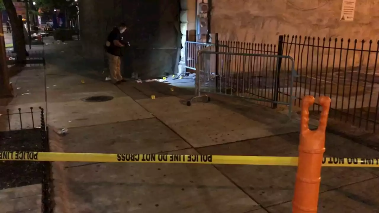 9 injured in downtown Cleveland shooting