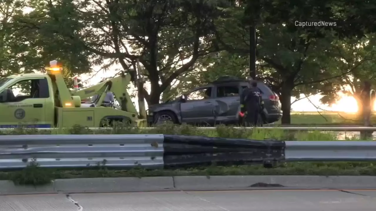 16 injured in DuSable Lake Shore Drive crash on South Side: Chicago fire officials