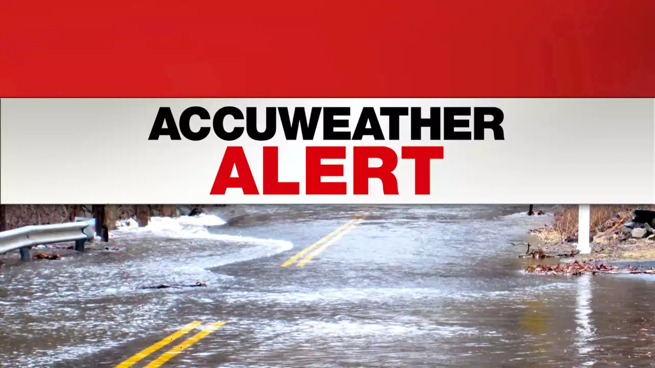 AccuWeather Alert: Life-threatening flash flooding north, west of NYC