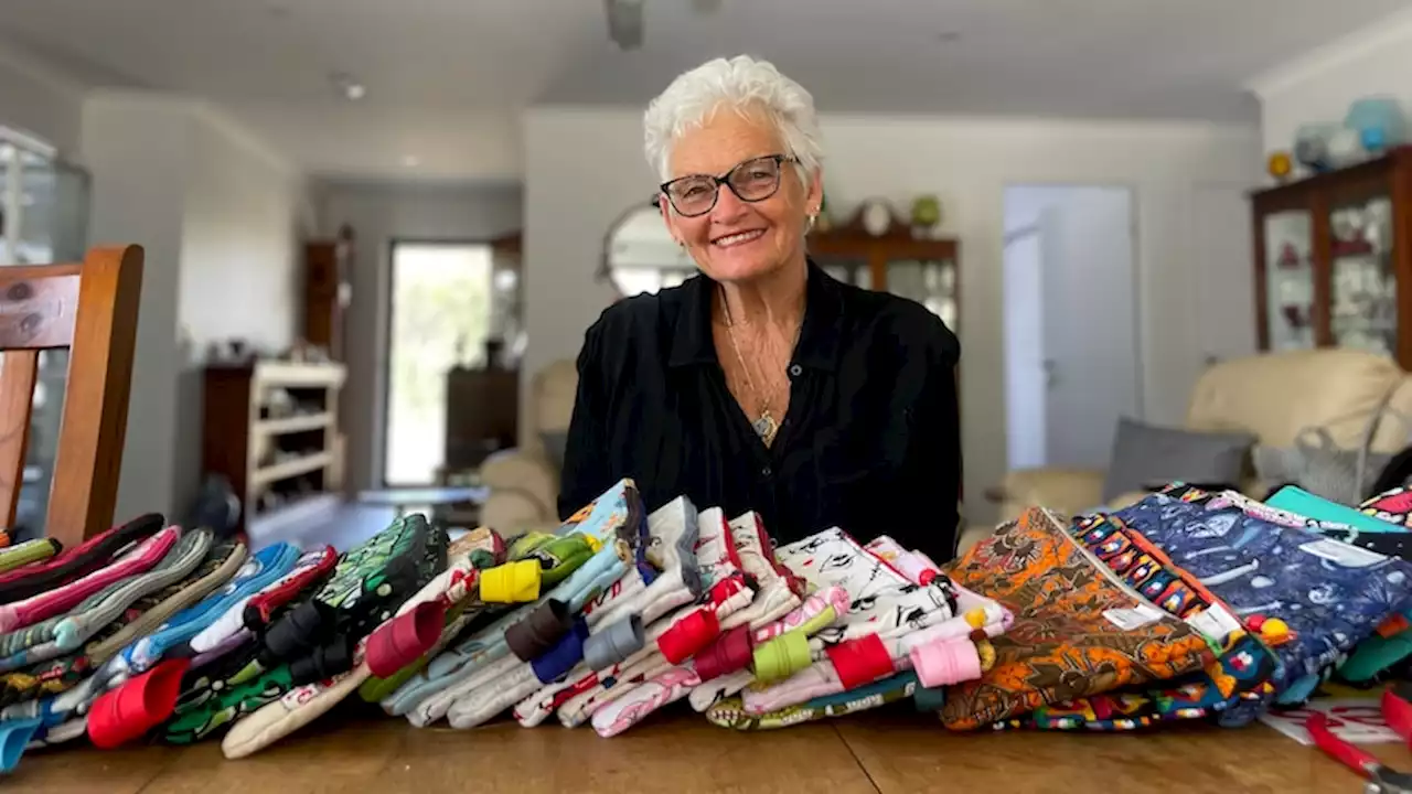 As family budgets tighten, this grandma is determined to give kids the school supplies they need