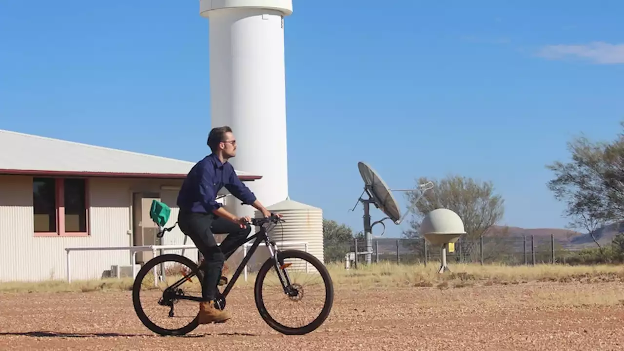 Just how isolated this weather station is takes some explaining. But that's not what makes it unique