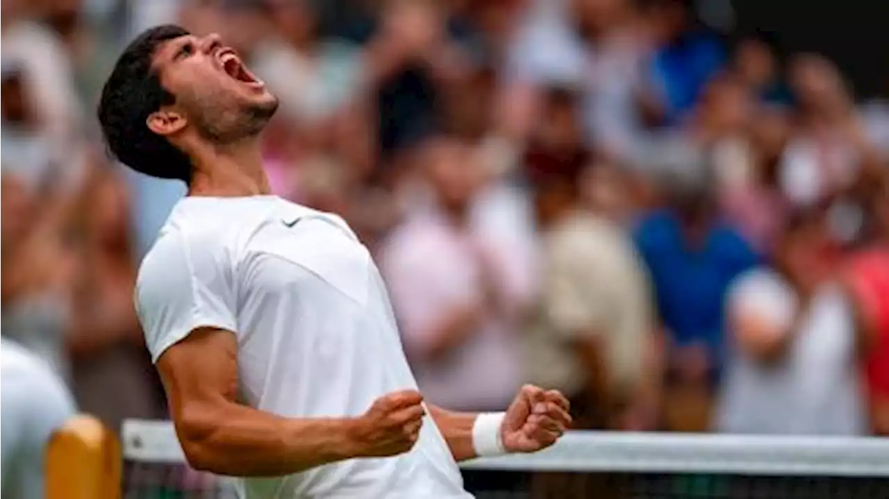 Alcaraz llega a la segunda semana e iguala su mejor actuación histórica en Wimbledon