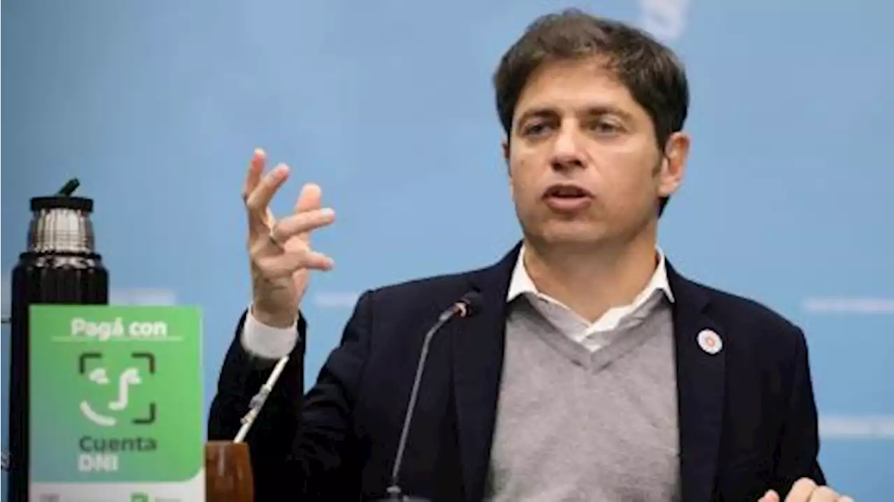 Con el slogan 'Derecho al futuro', Kicillof encara una campaña bien territorial