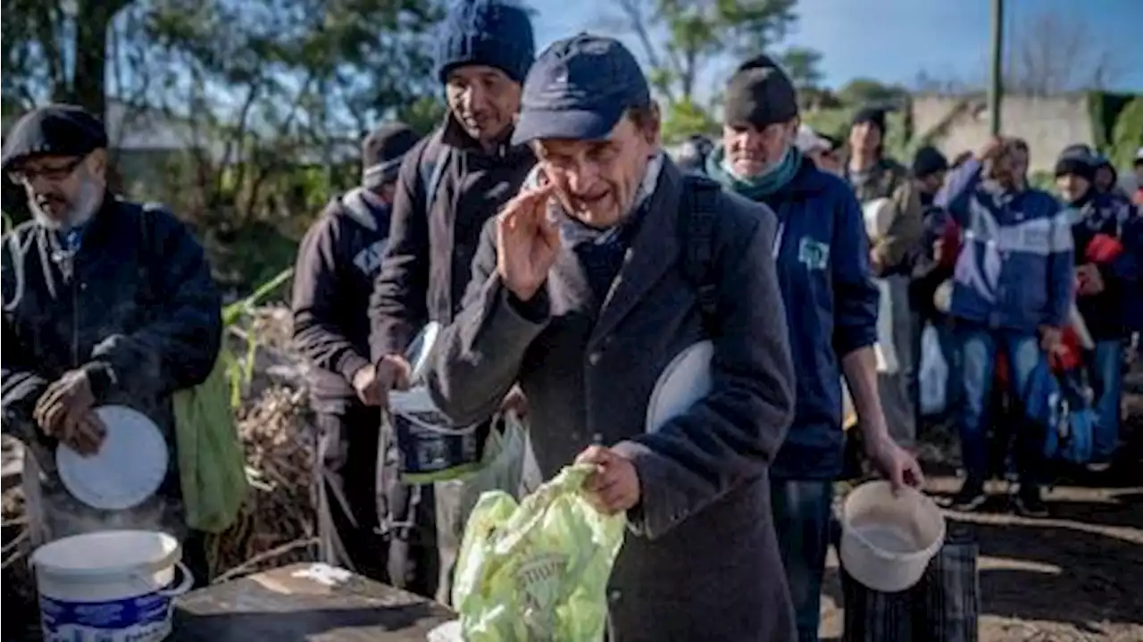 La crisis del agua destapó las diferencias sociales