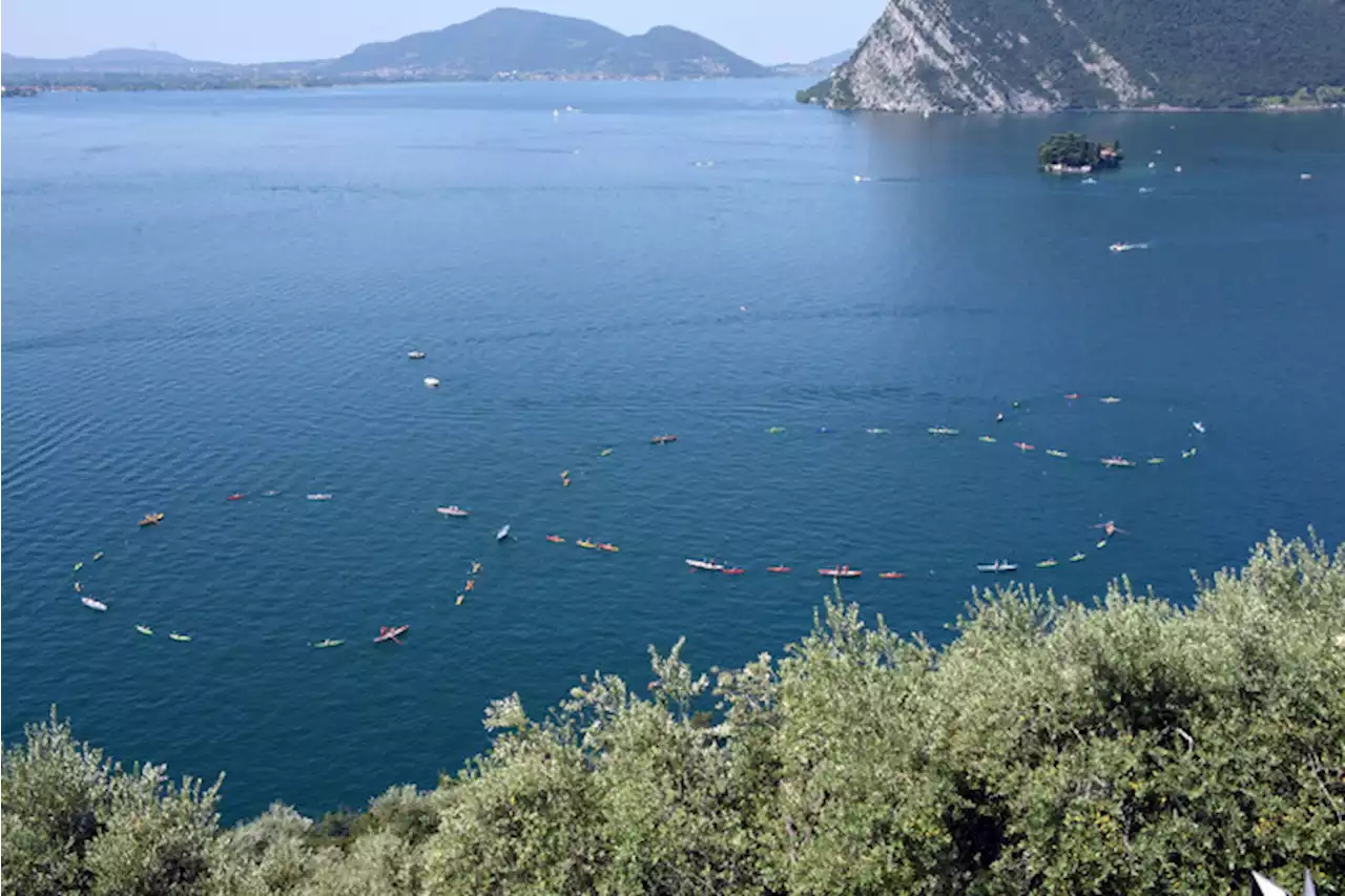 A Monte Isola il 'Terzo Paradiso dell'Energia' di Pistoletto - ViaggiArt