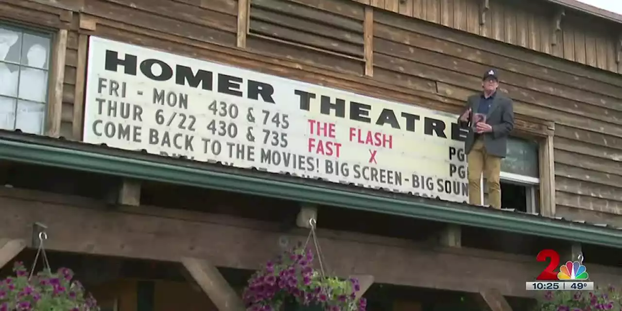 Homer Theatre bringing Hollywood to Homer Alaska for more than 65 years!