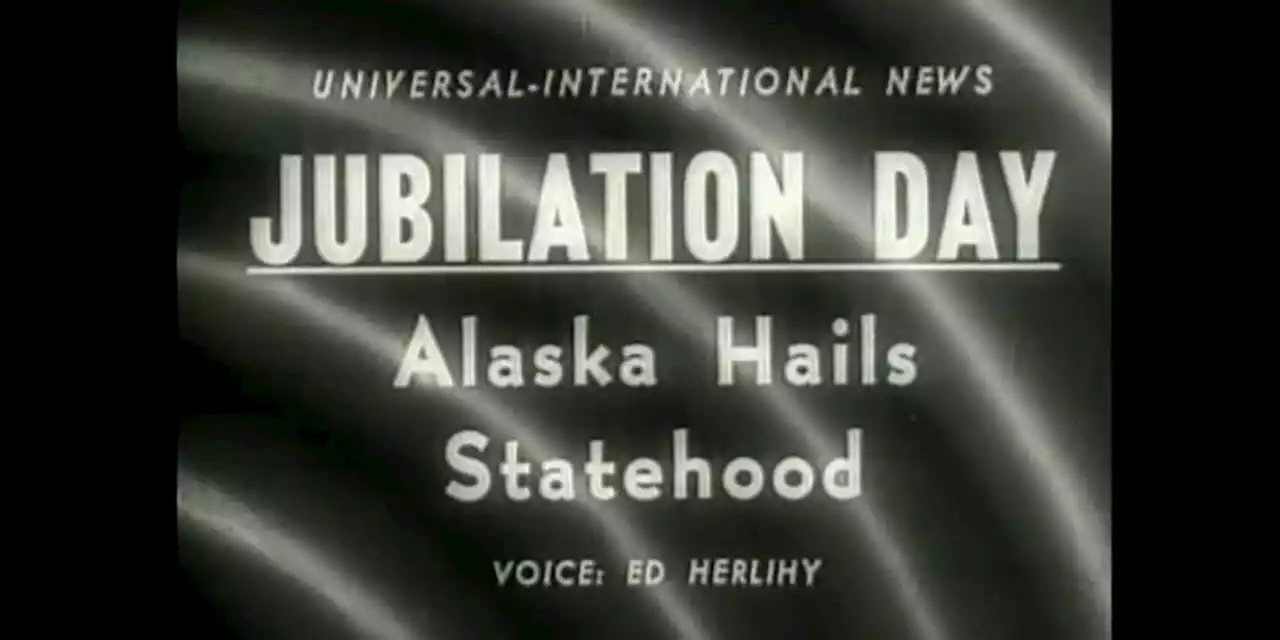 Video Vault: Alaska celebrates 50th anniversary of statehood