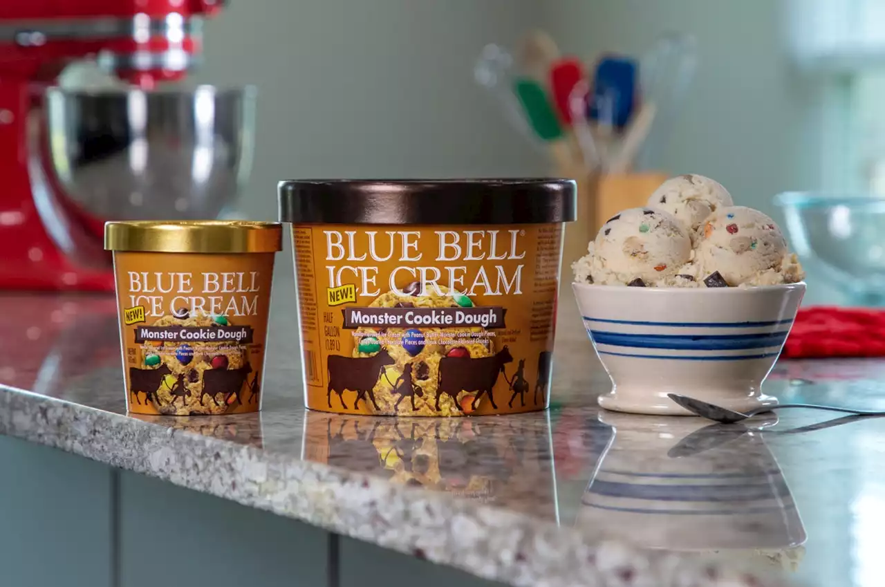 Blue Bell has a ‘monster’ new flavor for National Ice Cream month