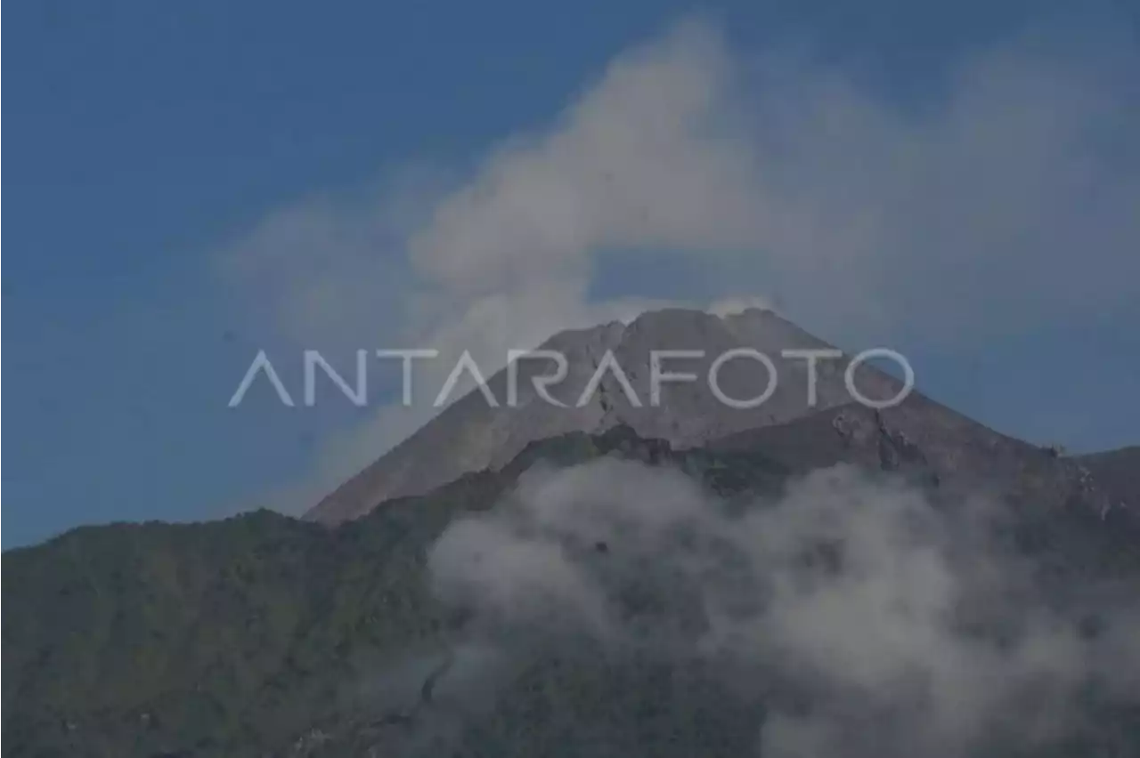 BPPTKG sebut morfologi kubah barat daya Gunung Merapi berubah