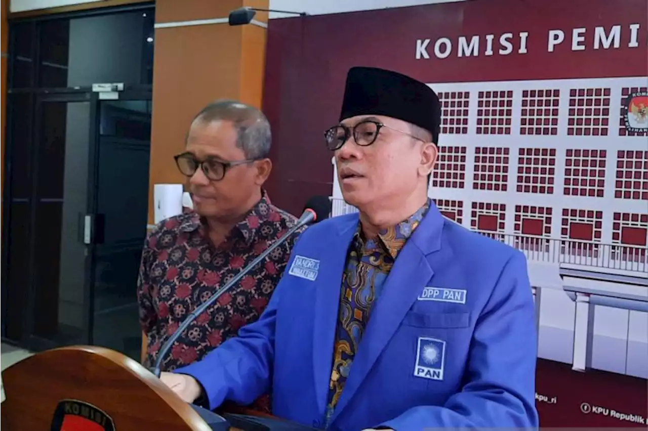 PAN sebut Zulhas belum daftar caleg sebab tunggu posisi cawapres